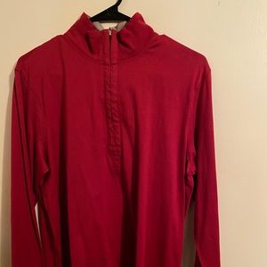 Left coast tee quarter zip